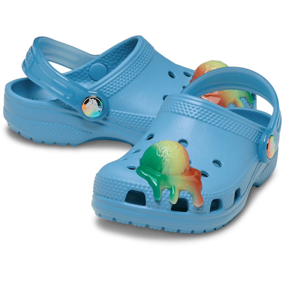 Crocs Toddler Classic Scented Snow Cone Clog