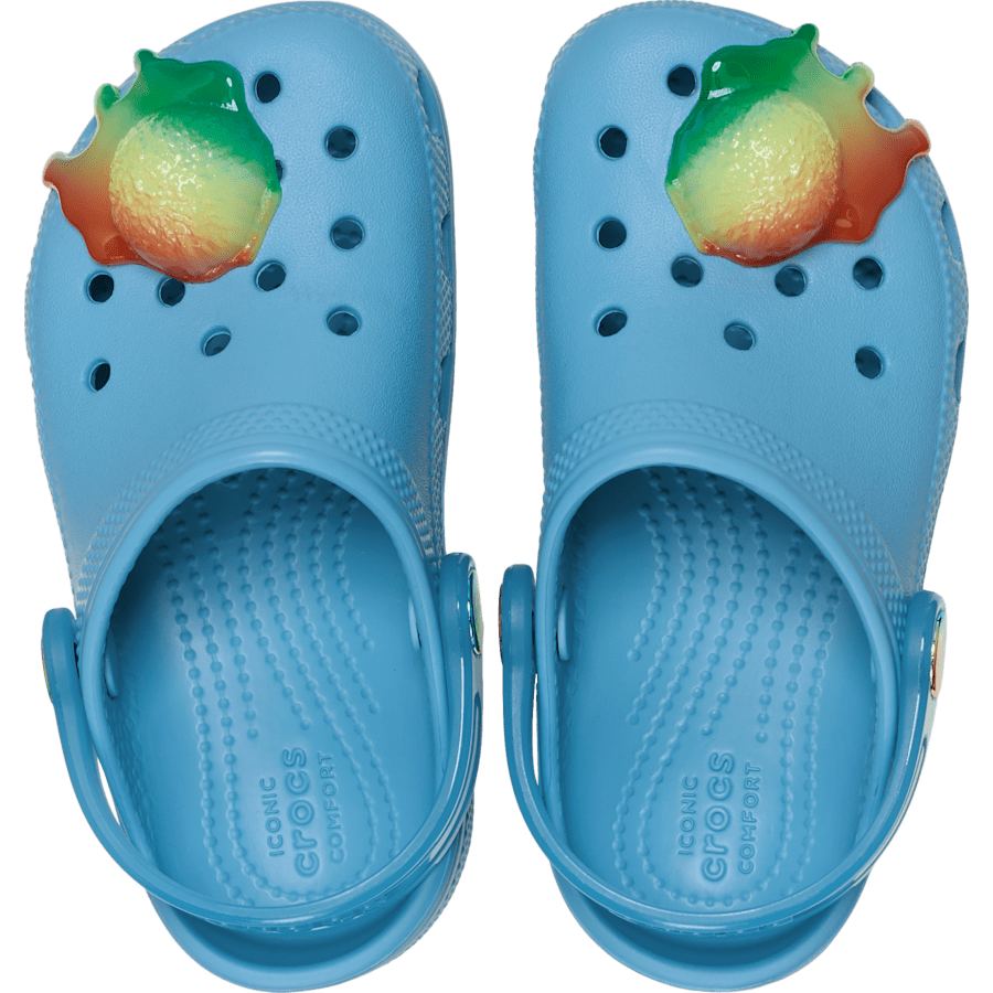 Crocs Toddler Classic Scented Snow Cone Clog