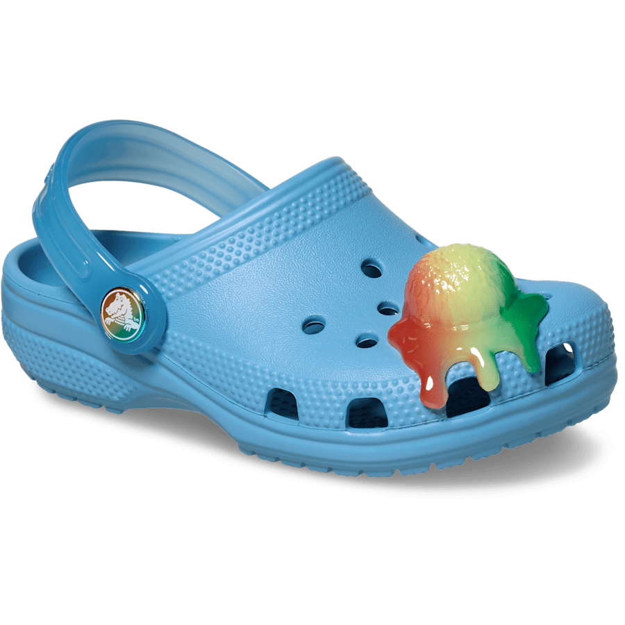 Crocs Toddler Classic Scented Snow Cone Clog