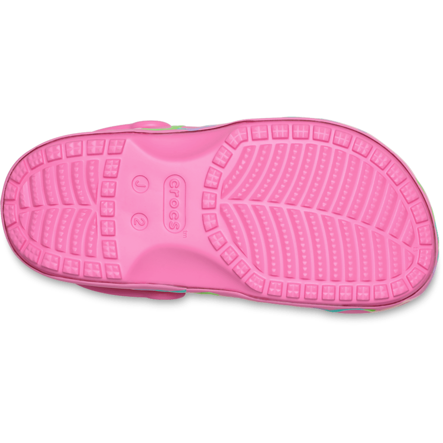 Crocs Kids' Classic Heart Lights Clog