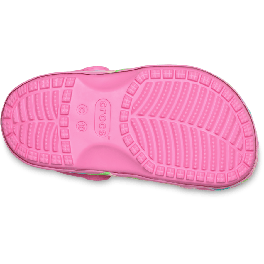 Crocs Toddler Classic Heart Lights Clog