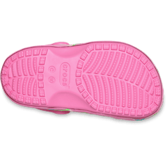 Crocs Toddler Classic Heart Lights Clog