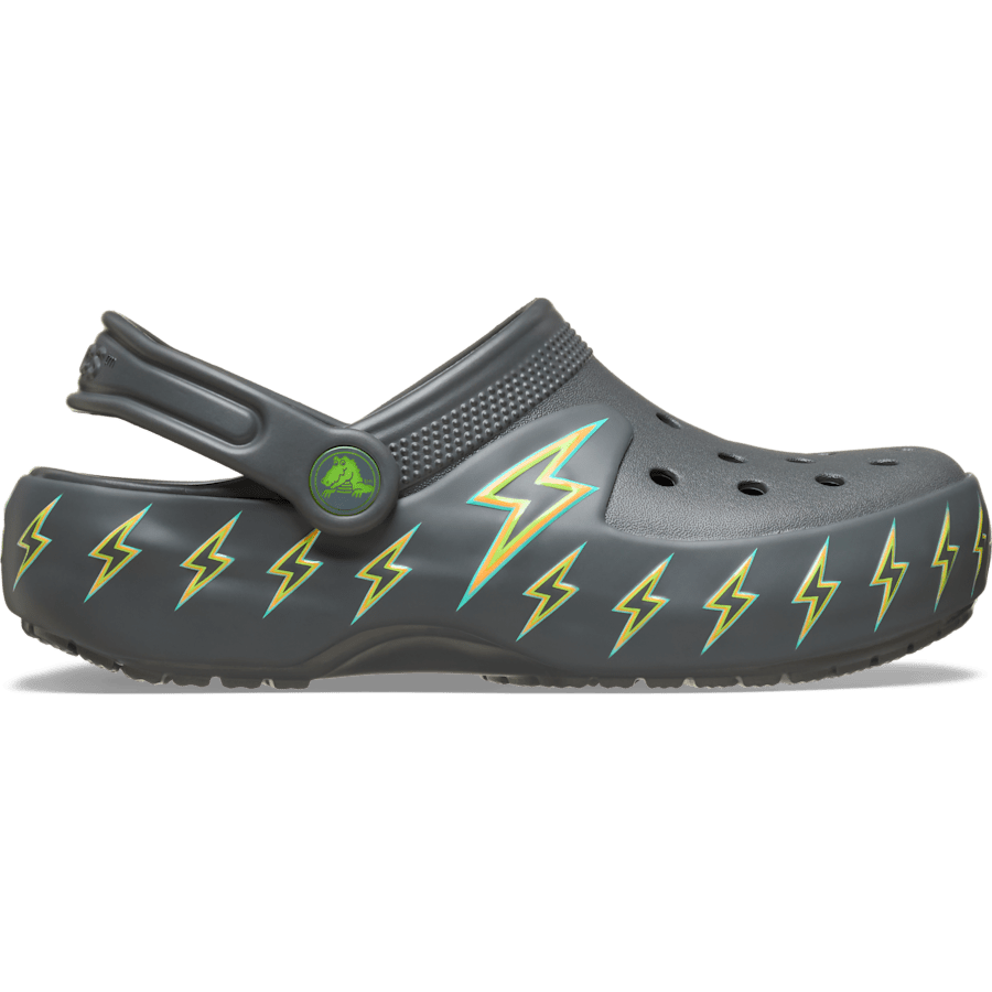 Crocs Kids' Classic Bolt Lights Clog