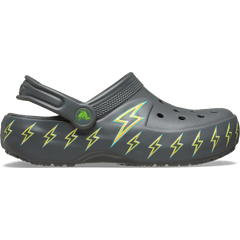 Crocs Kids' Classic Bolt Lights Clog