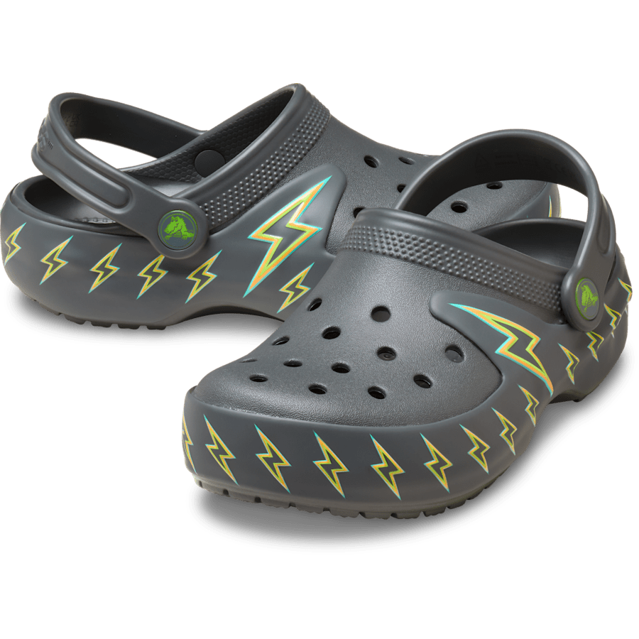 Crocs Kids' Classic Bolt Lights Clog