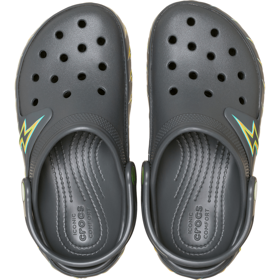 Crocs Kids' Classic Bolt Lights Clog