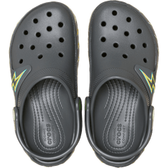 Crocs Kids' Classic Bolt Lights Clog