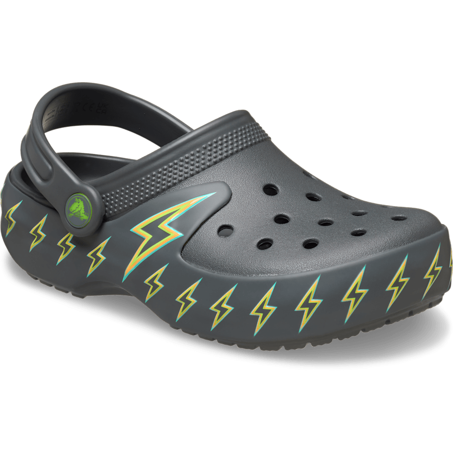 Crocs Kids' Classic Bolt Lights Clog