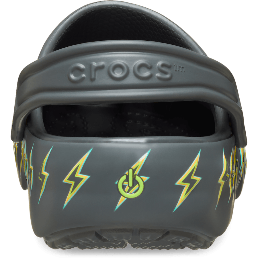 Crocs Kids' Classic Bolt Lights Clog