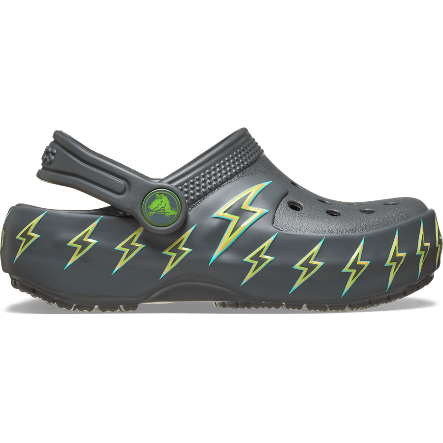 Crocs Toddler Classic Bolt Lights Clog