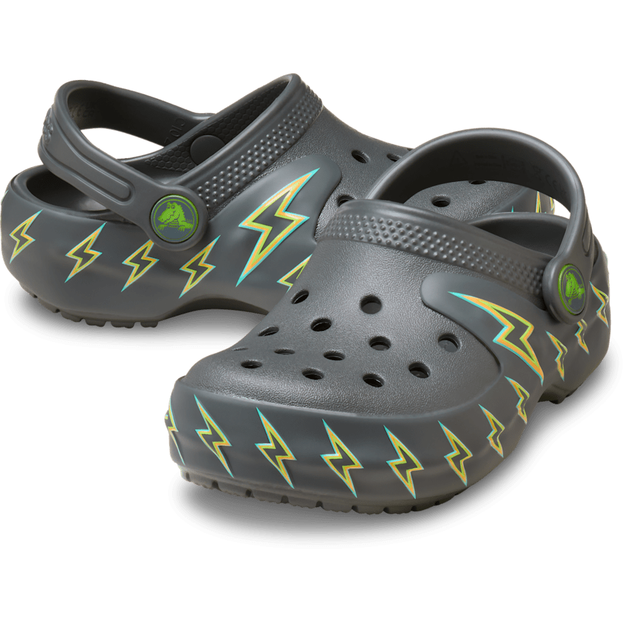 Crocs Toddler Classic Bolt Lights Clog