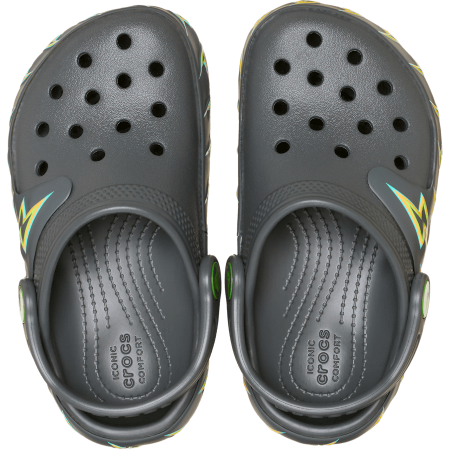Crocs Toddler Classic Bolt Lights Clog