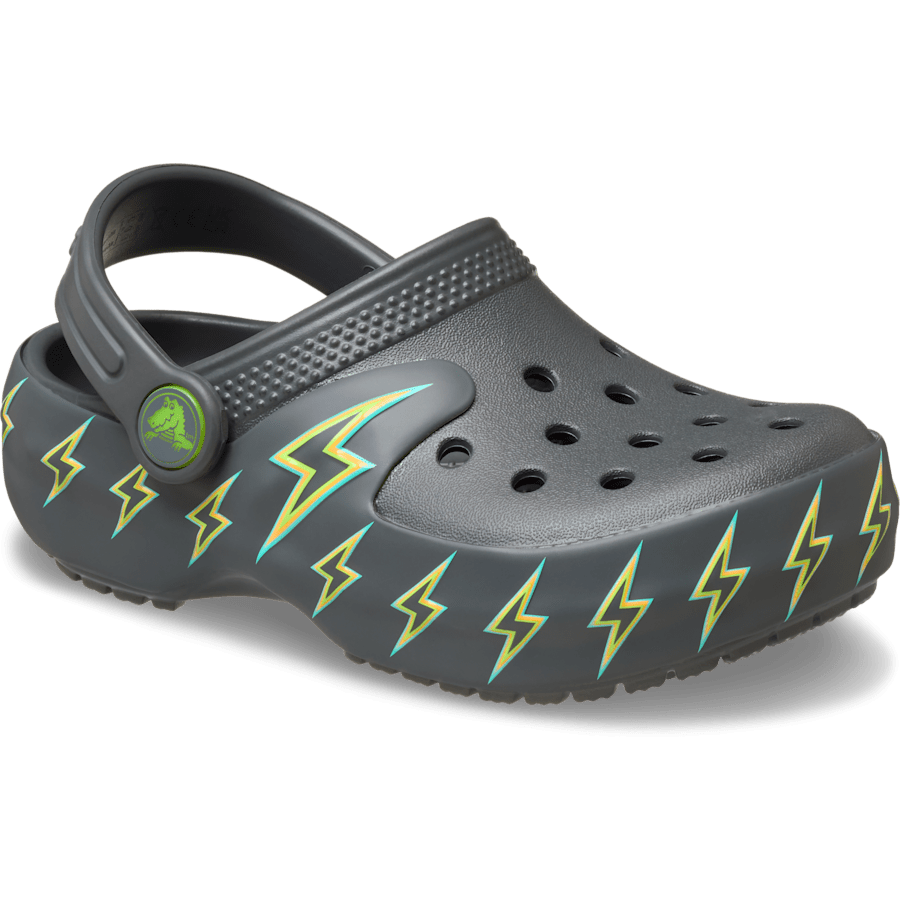 Crocs Toddler Classic Bolt Lights Clog