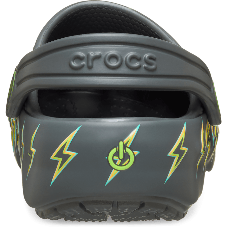 Crocs Toddler Classic Bolt Lights Clog