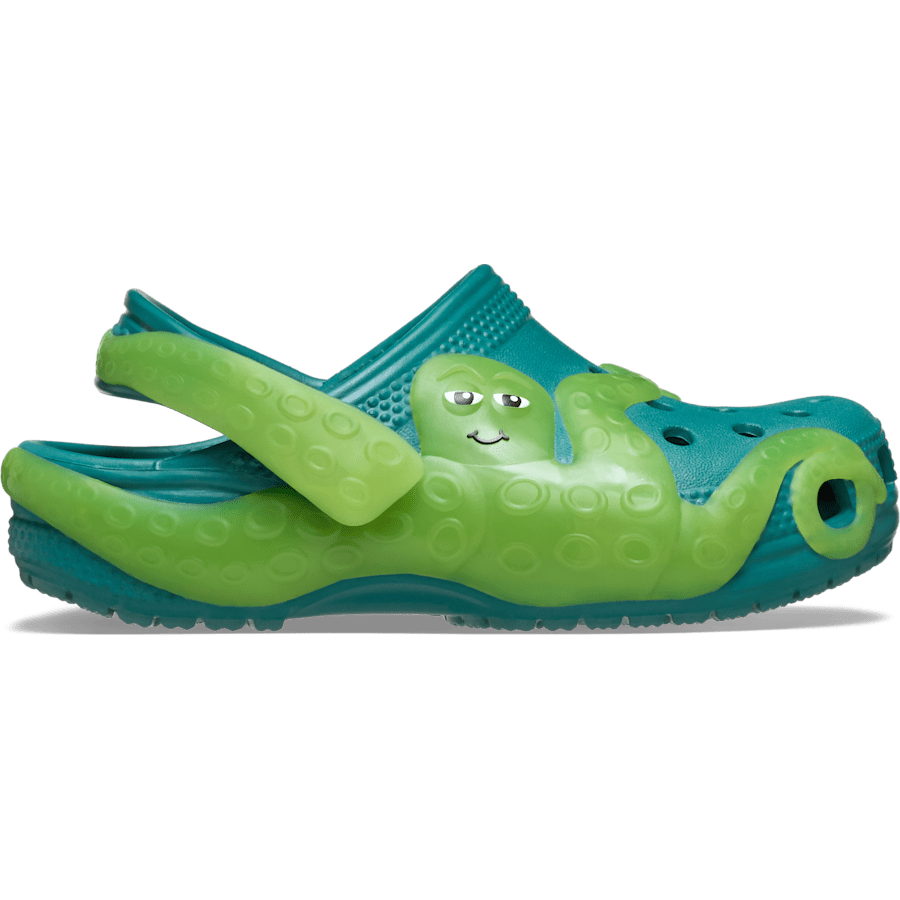 Crocs Toddler Classic IAM Color Change Octopus Clog