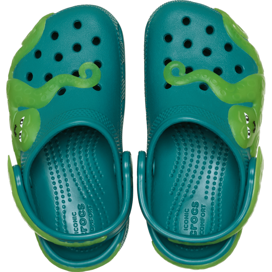 Crocs Toddler Classic IAM Color Change Octopus Clog