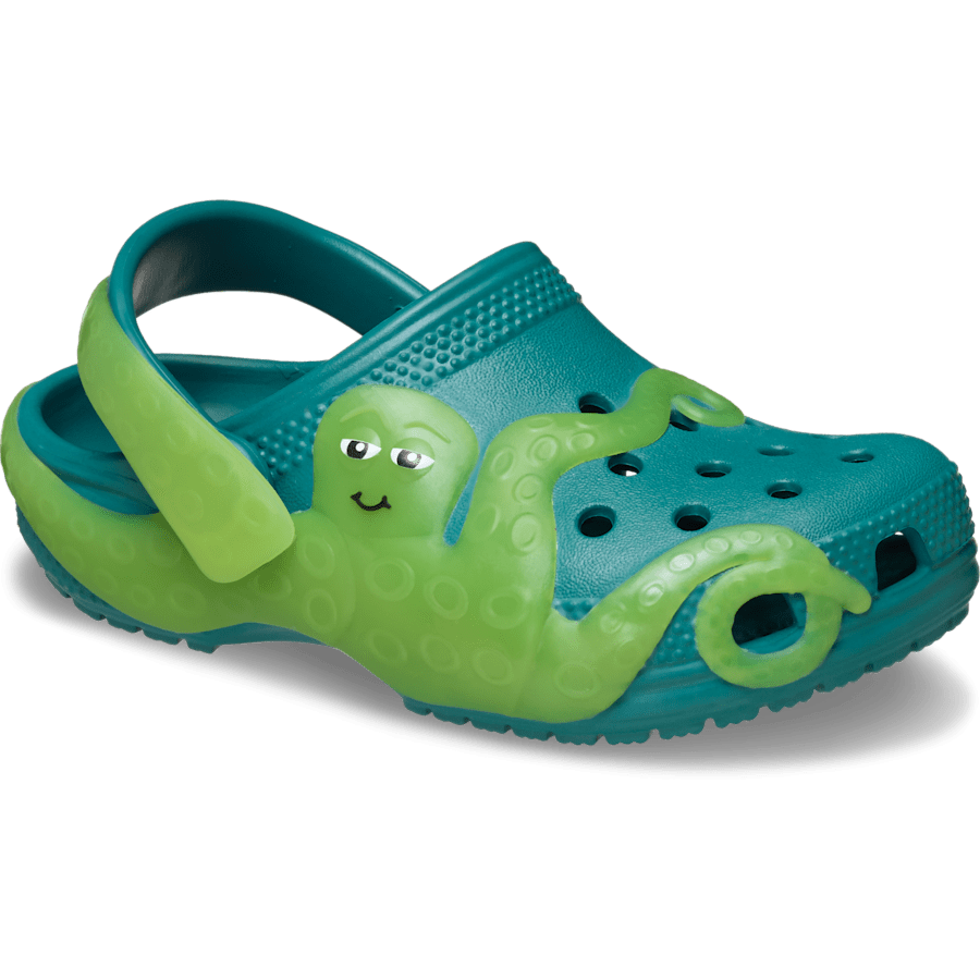 Crocs Toddler Classic IAM Color Change Octopus Clog
