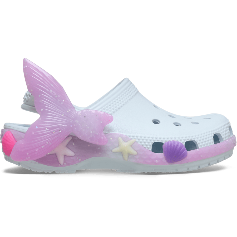 Crocs Toddler Classic IAM Color Change Mermaid Clog