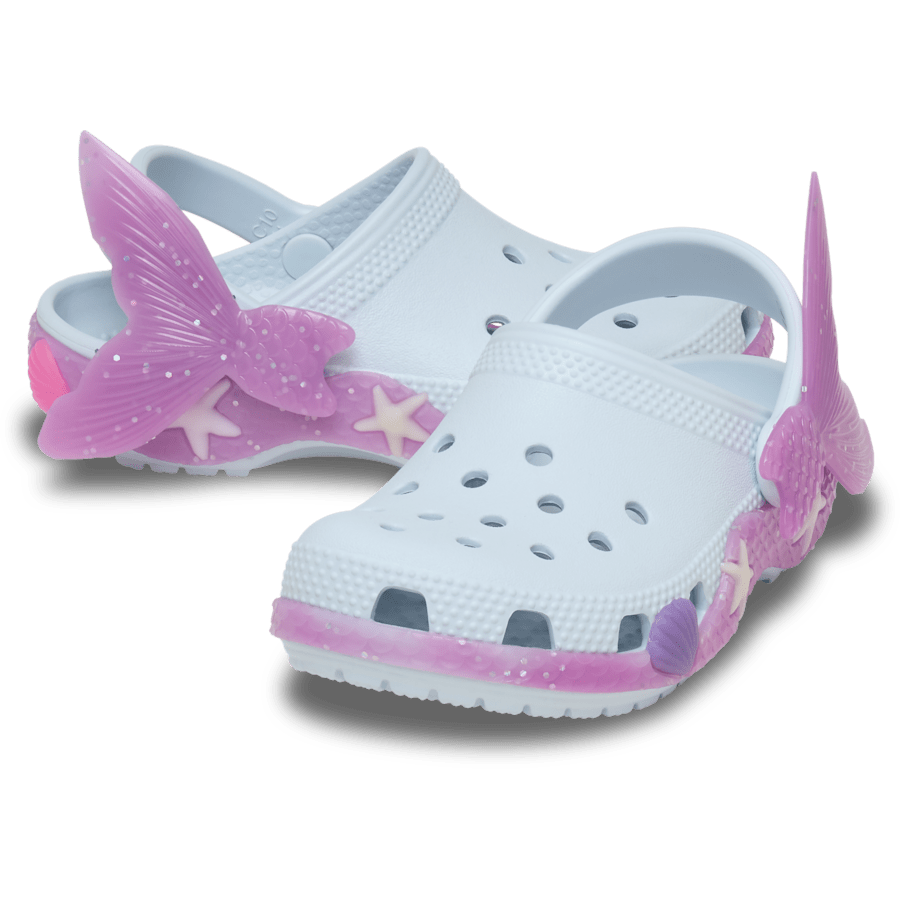 Crocs Toddler Classic IAM Color Change Mermaid Clog