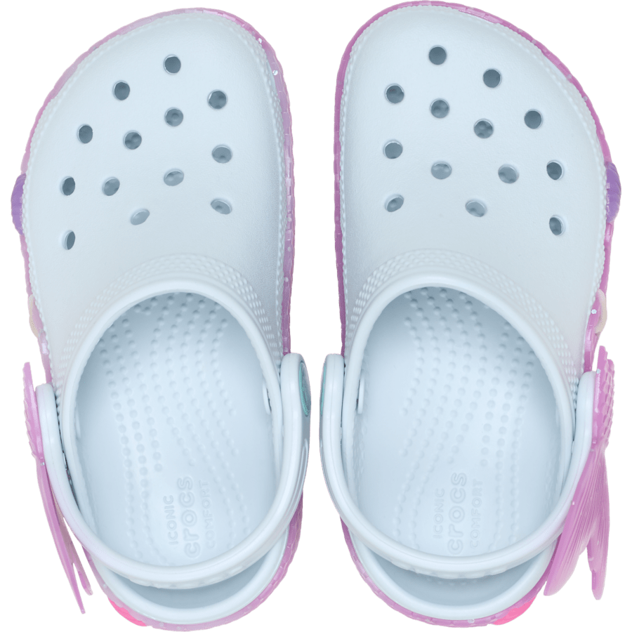 Crocs Toddler Classic IAM Color Change Mermaid Clog