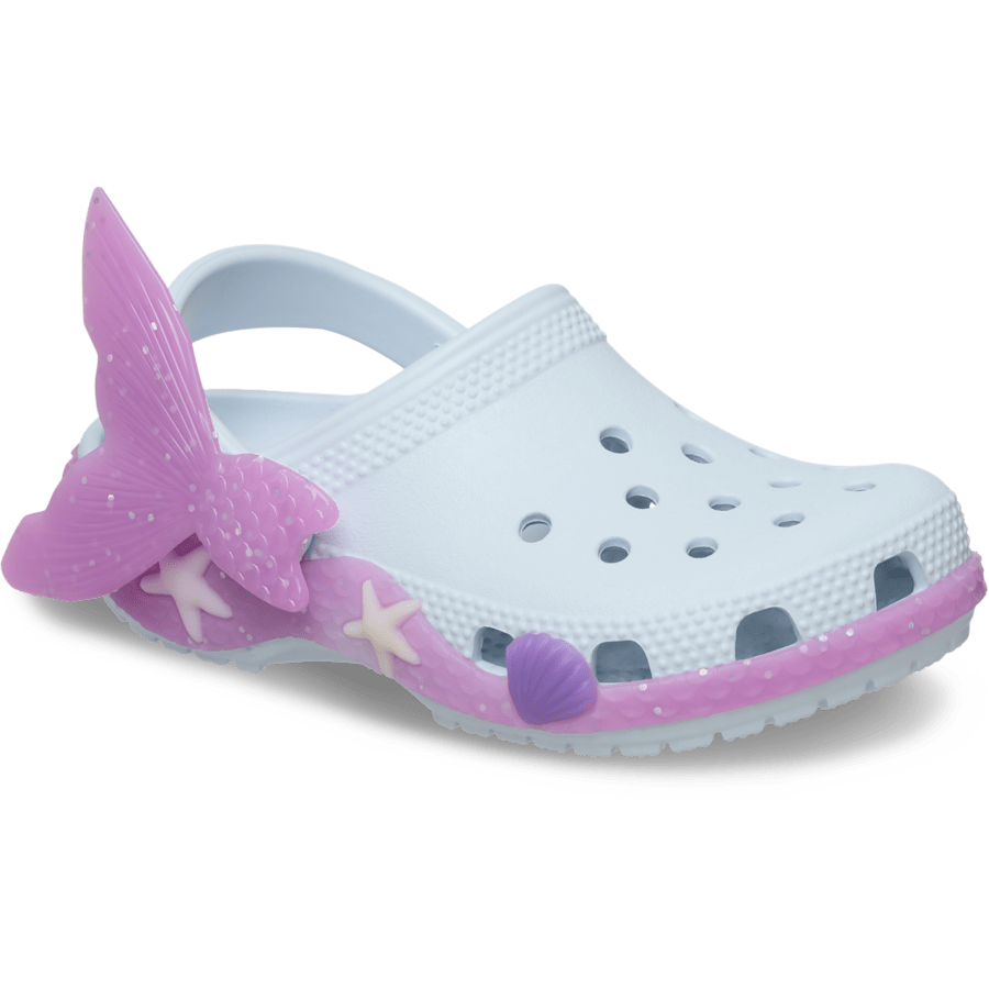 Crocs Toddler Classic IAM Color Change Mermaid Clog