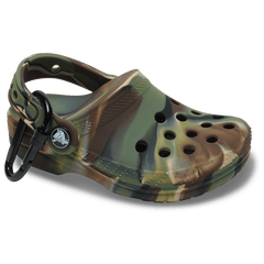 Crocs Classic Marbled Clog Pouch Bag Charm