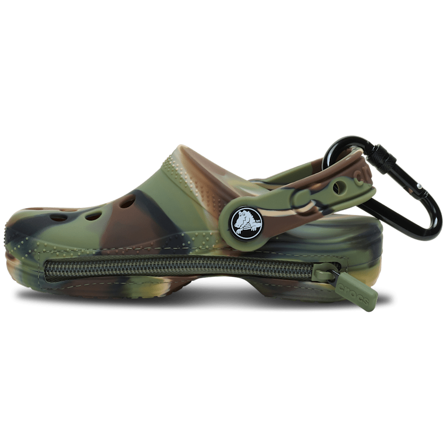 Crocs Classic Marbled Clog Pouch Bag Charm