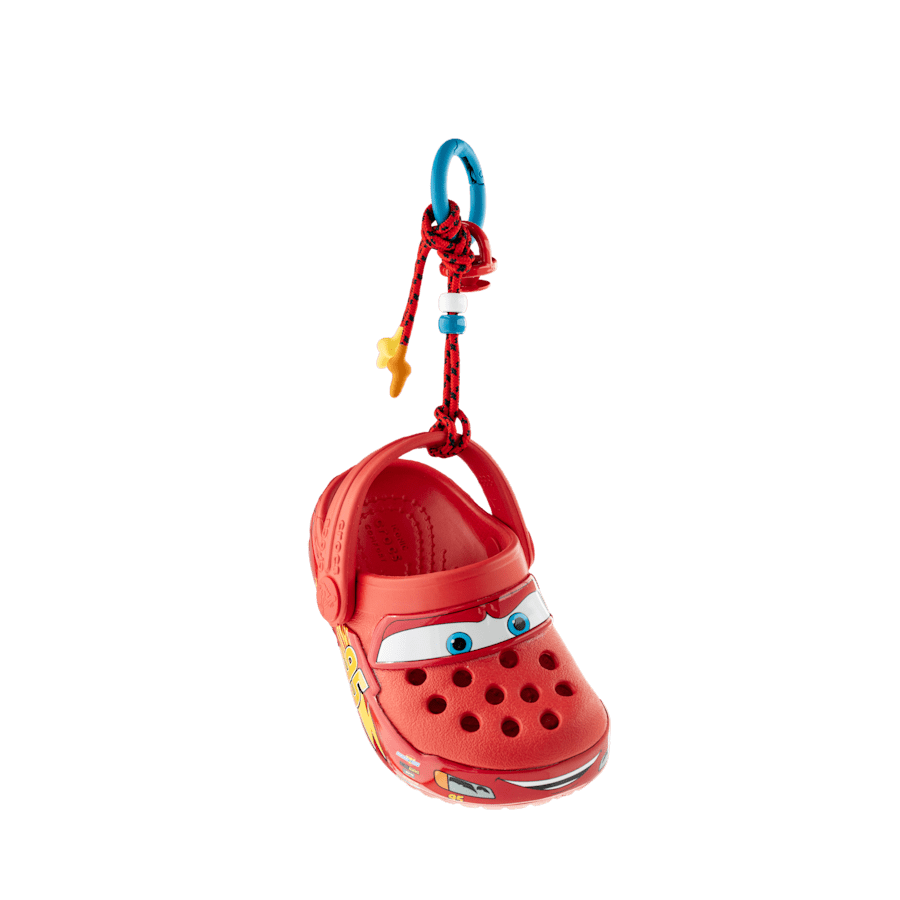 Crocs Lightning McQueen Jibbitz™ Bag Charm