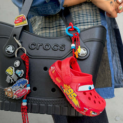 Crocs Lightning McQueen Jibbitz™ Bag Charm