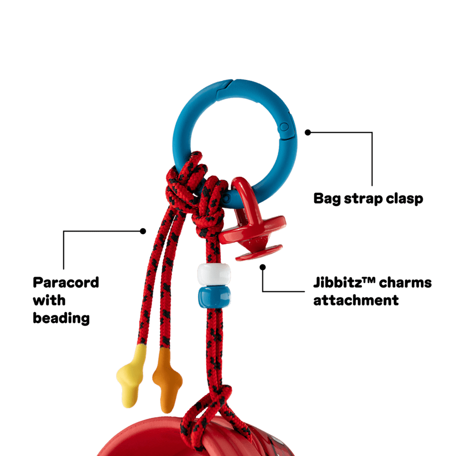 Crocs Lightning McQueen Jibbitz™ Bag Charm