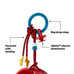 Crocs Lightning McQueen Jibbitz™ Bag Charm