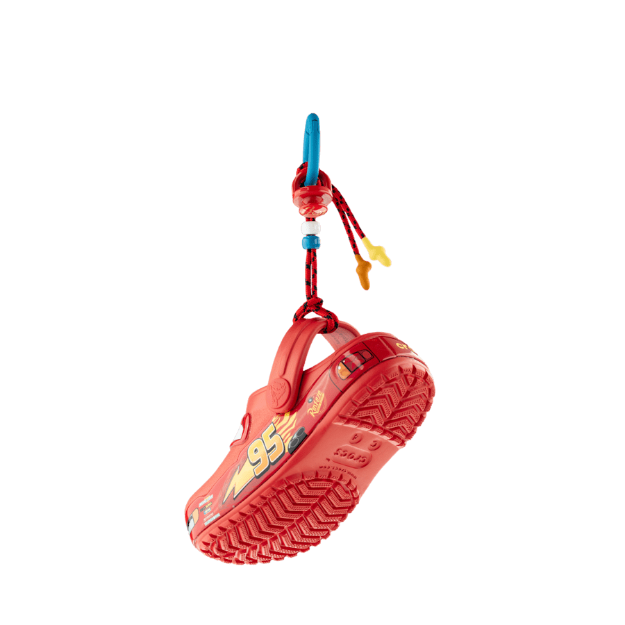 Crocs Lightning McQueen Jibbitz™ Bag Charm