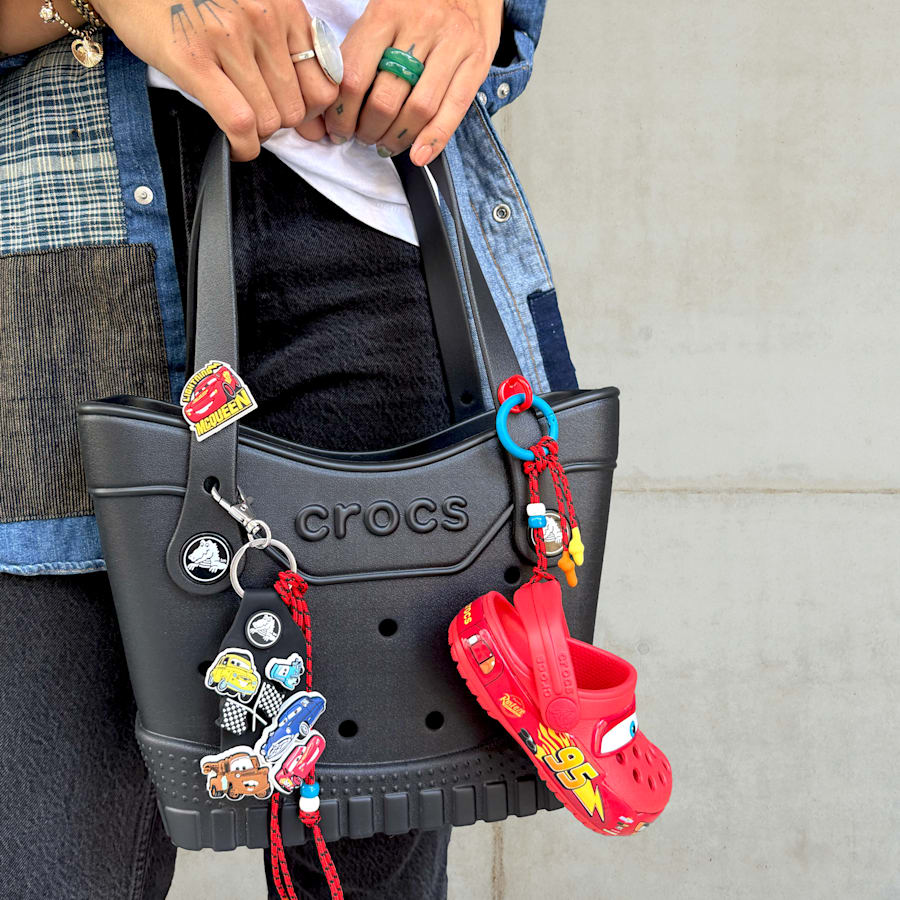 Crocs Lightning McQueen Jibbitz™ Bag Charm