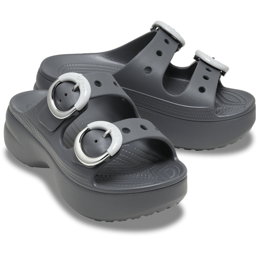 Crocs Women's Saturday Platform Dipped Buckle Sandal