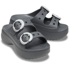 Crocs Women's Saturday Platform Dipped Buckle Sandal