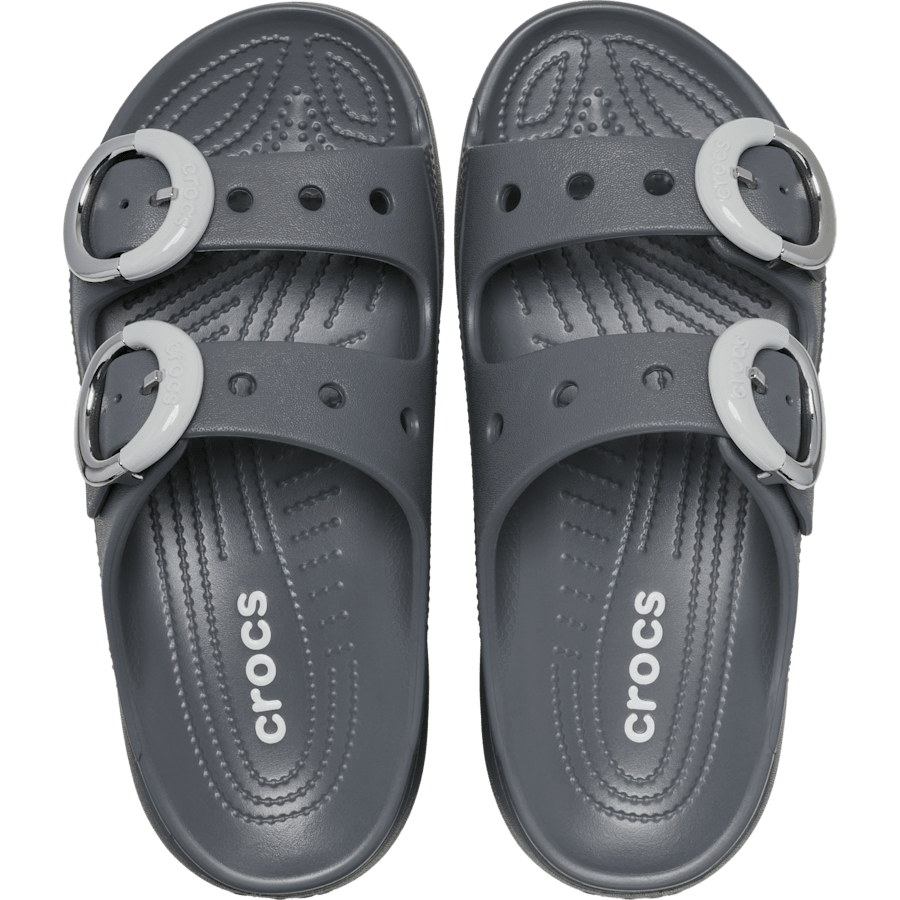 Crocs Women's Saturday Platform Dipped Buckle Sandal