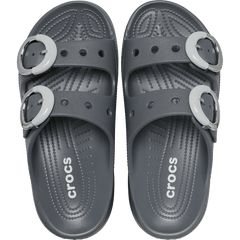 Crocs Women's Saturday Platform Dipped Buckle Sandal