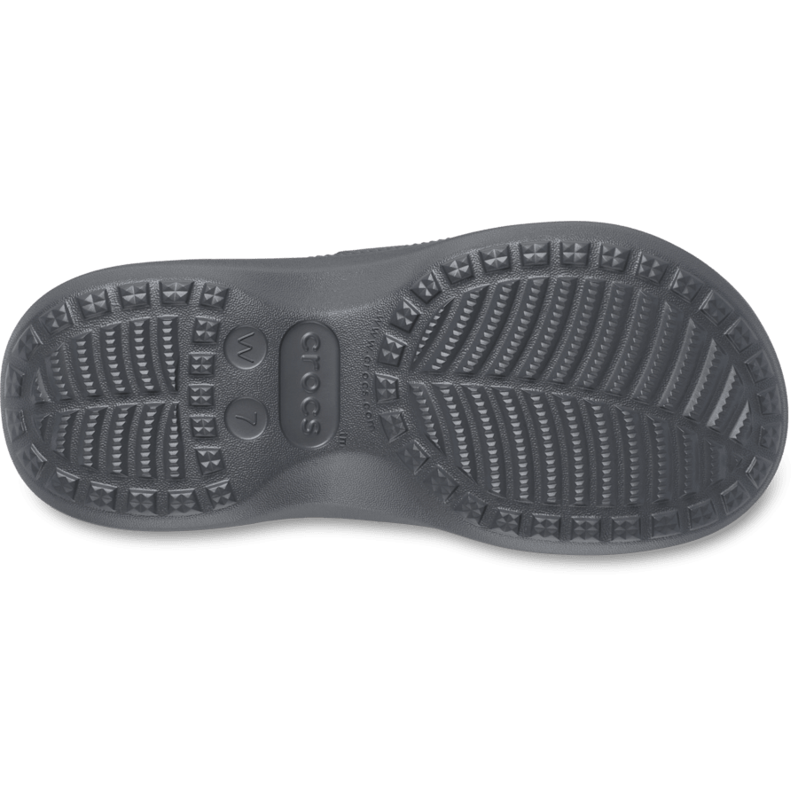 Crocs Women's Saturday Platform Dipped Buckle Sandal
