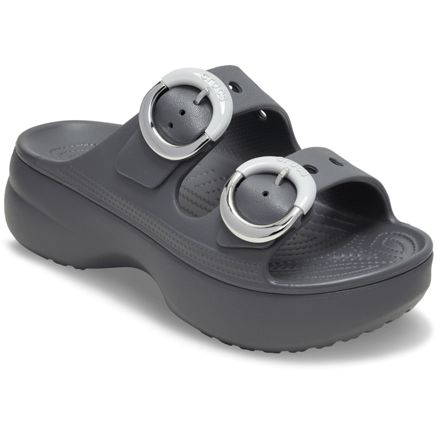 Crocs Women's Saturday Platform Dipped Buckle Sandal