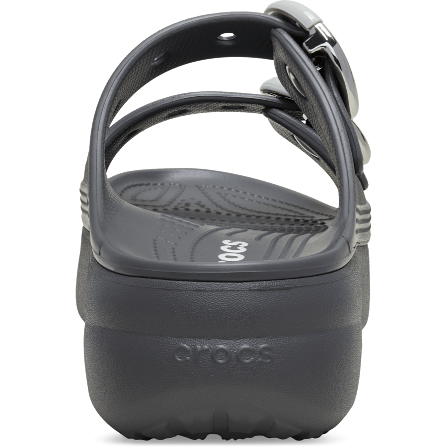 Crocs Women's Saturday Platform Dipped Buckle Sandal