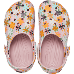 Crocs Kids' Classic Retro Summer Clog