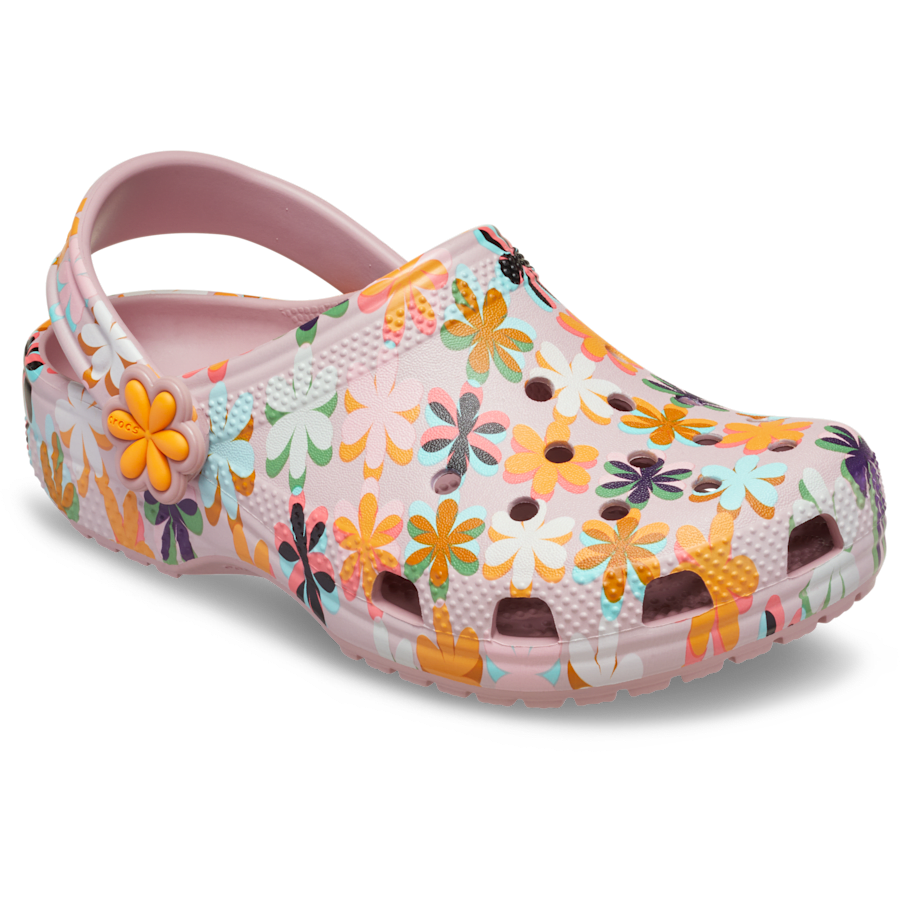 Crocs Kids' Classic Retro Summer Clog