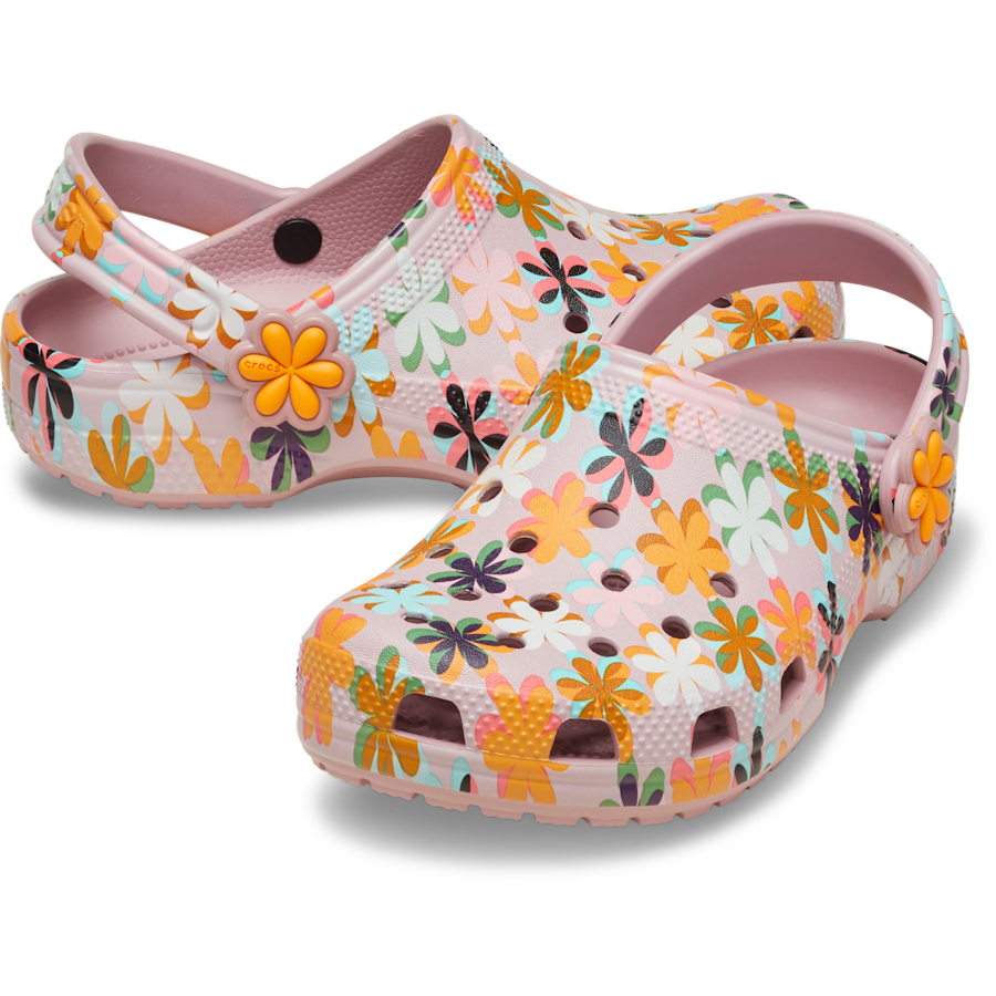 Crocs Toddler Classic Retro Summer Clog