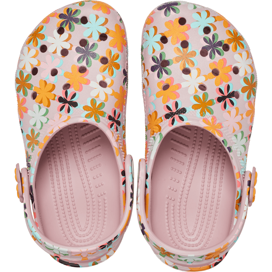 Crocs Toddler Classic Retro Summer Clog