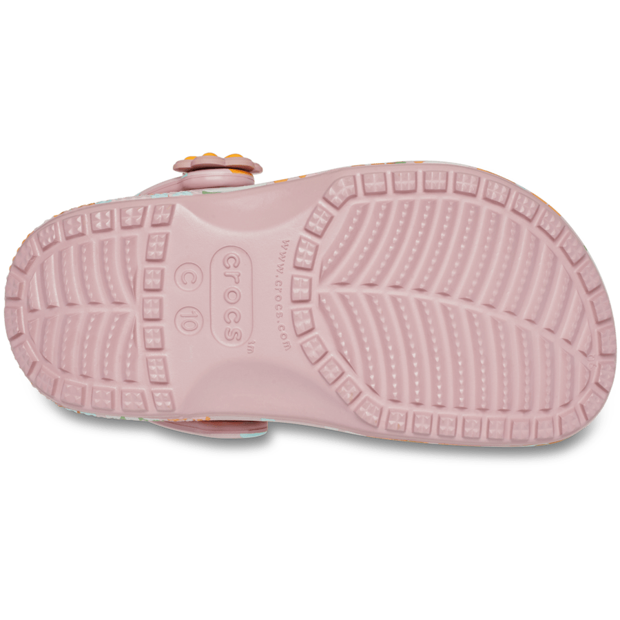 Crocs Toddler Classic Retro Summer Clog