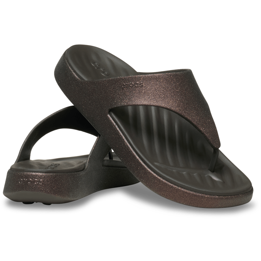 Crocs Getaway Glimmer Triangle Flip