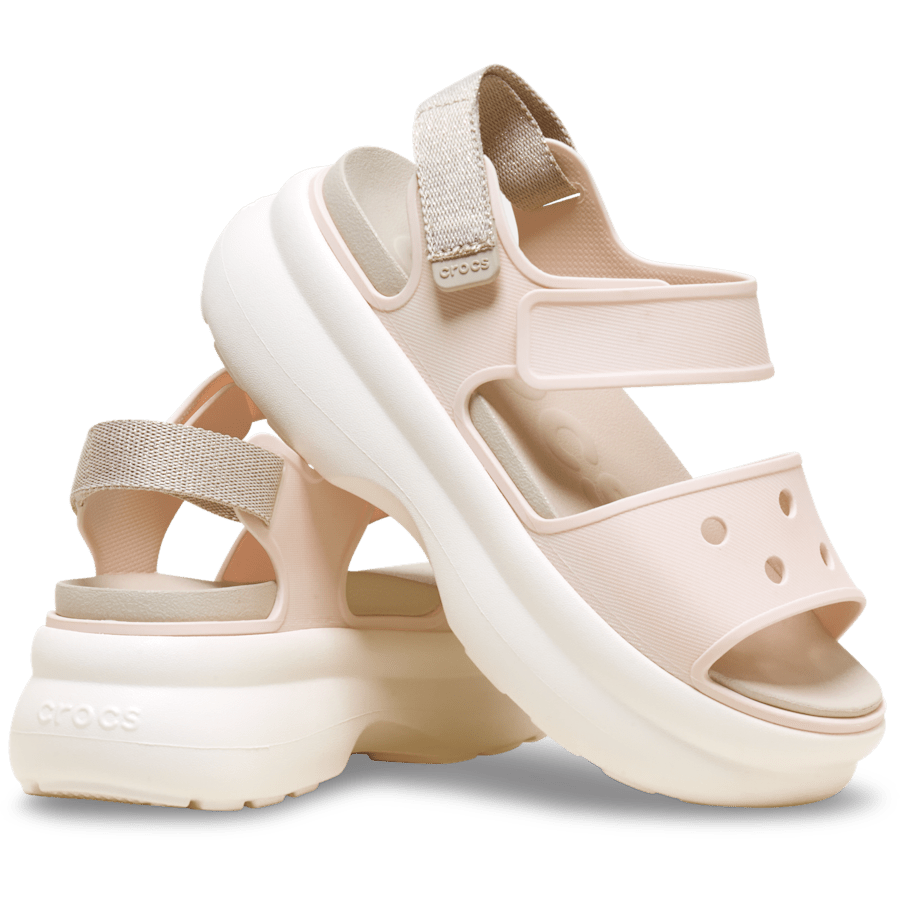Crocs Soho Shimmer Y Strap Sandal