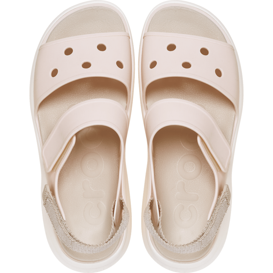 Crocs Soho Shimmer Y Strap Sandal