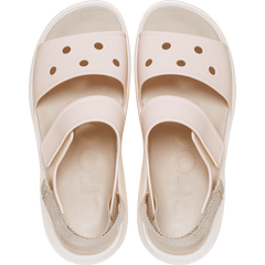 Crocs Soho Shimmer Y Strap Sandal