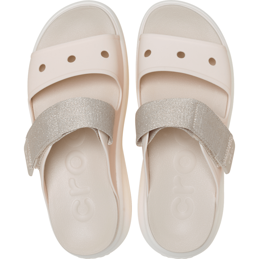 Crocs Soho Shimmer Two Strap Sandal